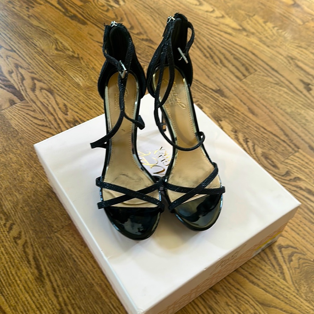 Badgley Mischka Galen high heel dress sandals